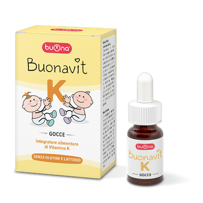Buona Buonavit K Gocce Flacone da 8,5 ml