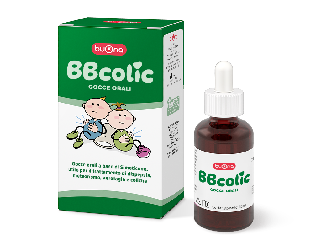 Buona BBcolic Gocce Flacone da 30 ml