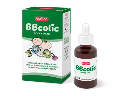 Buona BBcolic Gocce Flacone da 30 ml