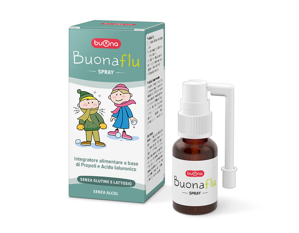 Buona Flu Spray da 20ml