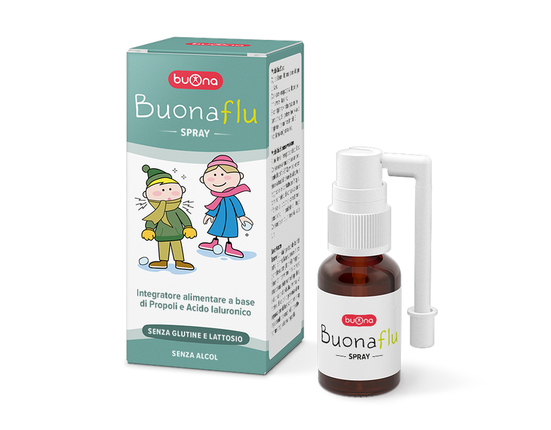 Buona Flu Spray da 20ml