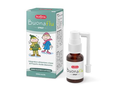 Buona Flu Spray da 20ml