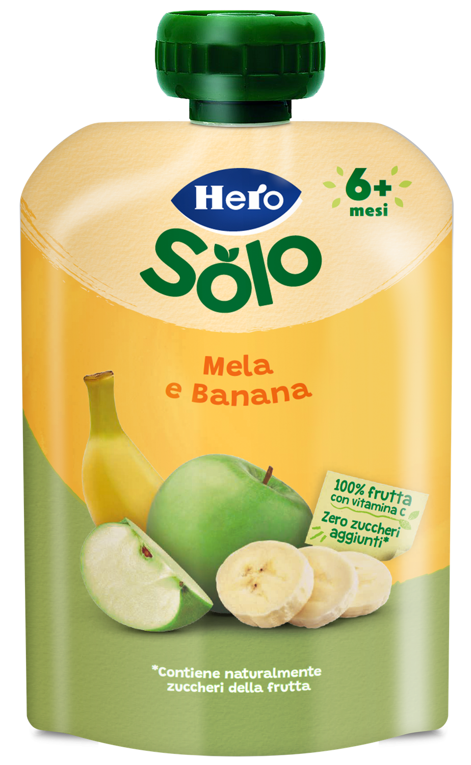 Hero Solo Frutta Mela e Banana 100g