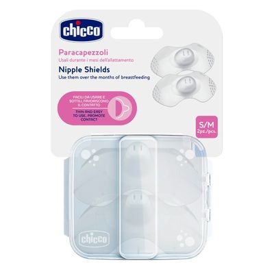 Chicco Paracapezzoli in Silicone s/m 2pz