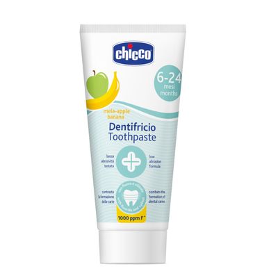 Chicco Dentifricio Mela Banana 6-24m da 50 ml