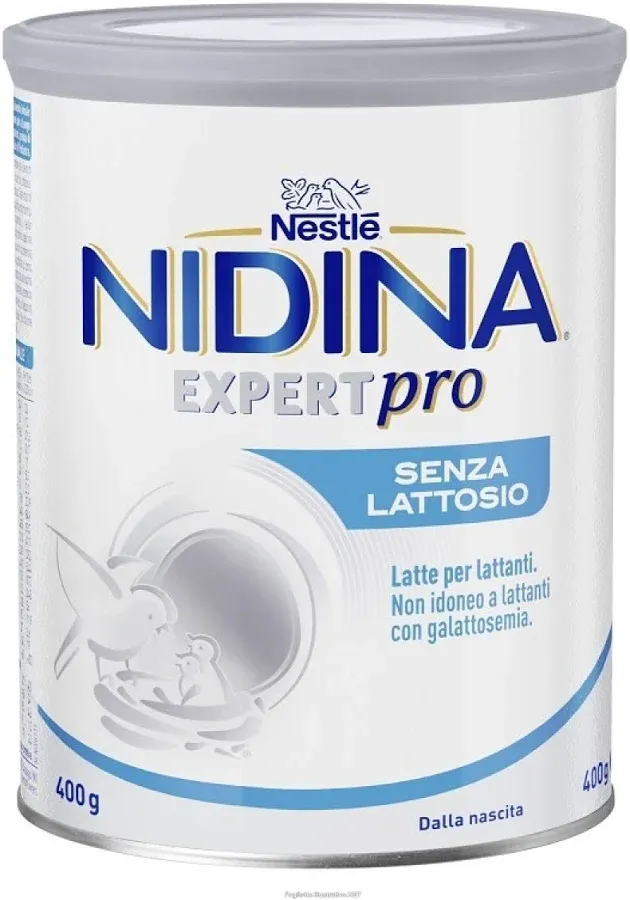 Nestle Nidina Expert Pro senza lattosio 400g