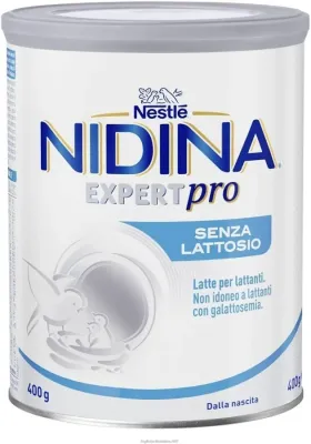 Nestle Nidina Expert Pro senza lattosio 400g