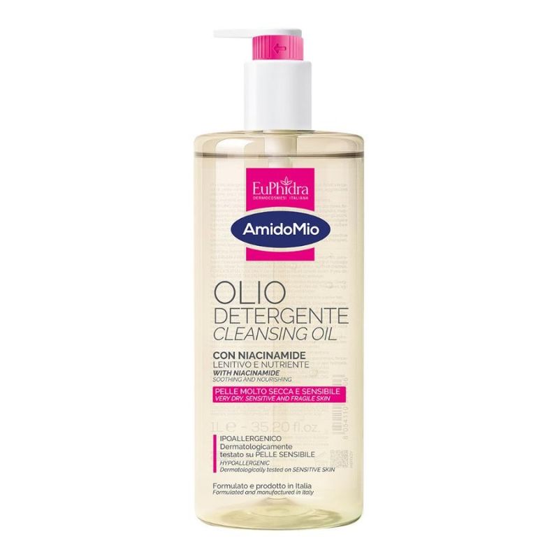 Euphidra Olio Detergente Delicato formato 1l