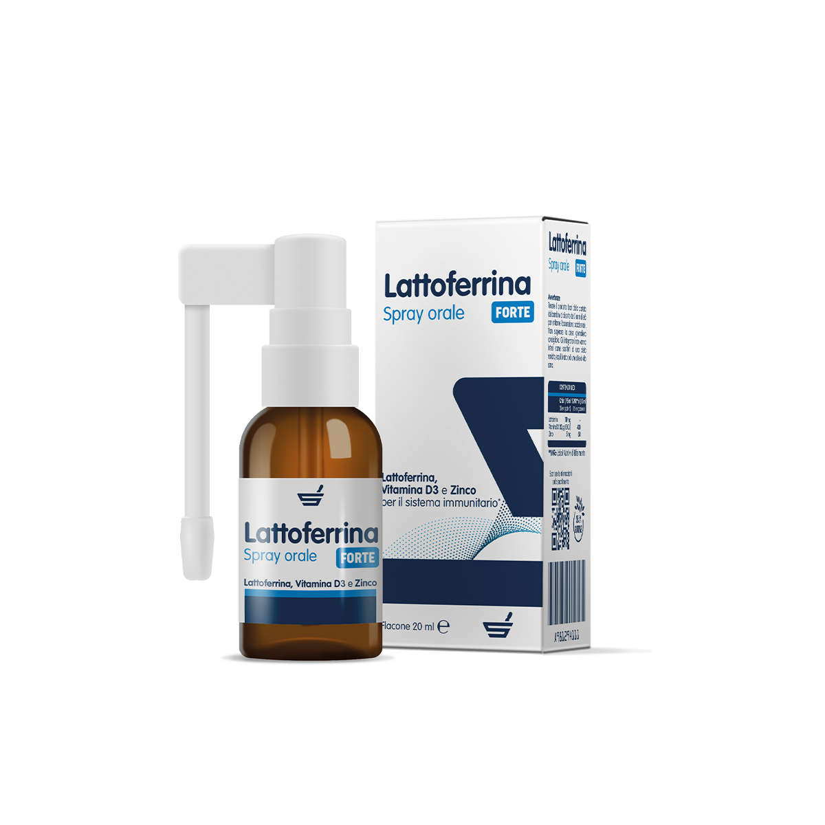 Sterilfarma Lattoferrina Forte Spray orale da 20 ml