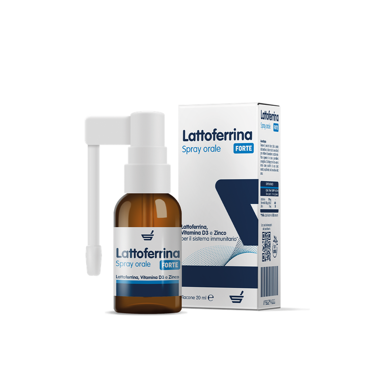 Sterilfarma Lattoferrina Forte Spray orale da 20 ml