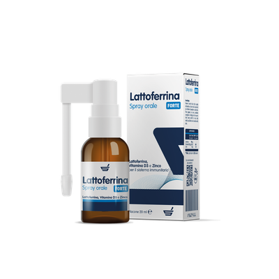 Sterilfarma Lattoferrina Forte Spray orale da 20 ml