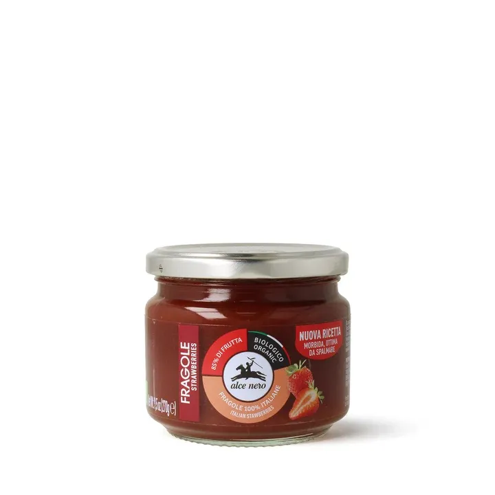Alce Nero Marmellata di Fragole da 270gr