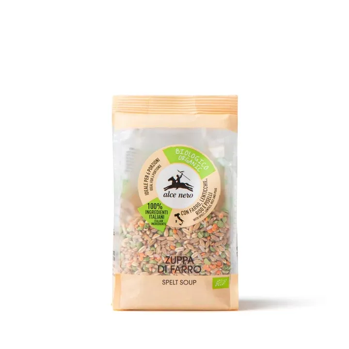Alce Nero Zuppa di Farro 500g
