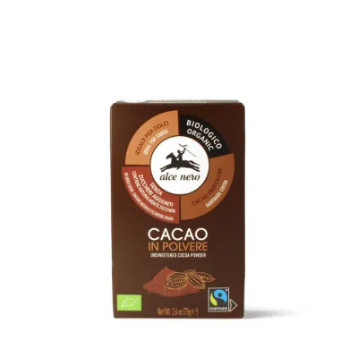 Alce Nero Cacao in polvere da 75 gr