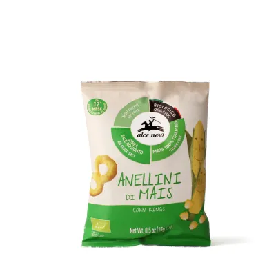 Alce Nero Anellini di Mais da 15 gr