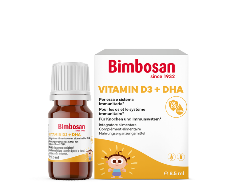Bimbosan Vitamin D3 + DHA flacone da 8,5 ml