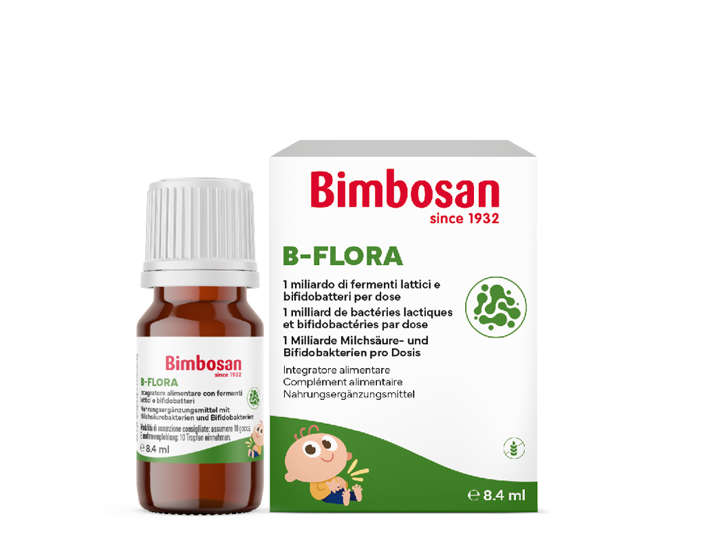 Bimbosan B-Flora flacone da 8,4 ml