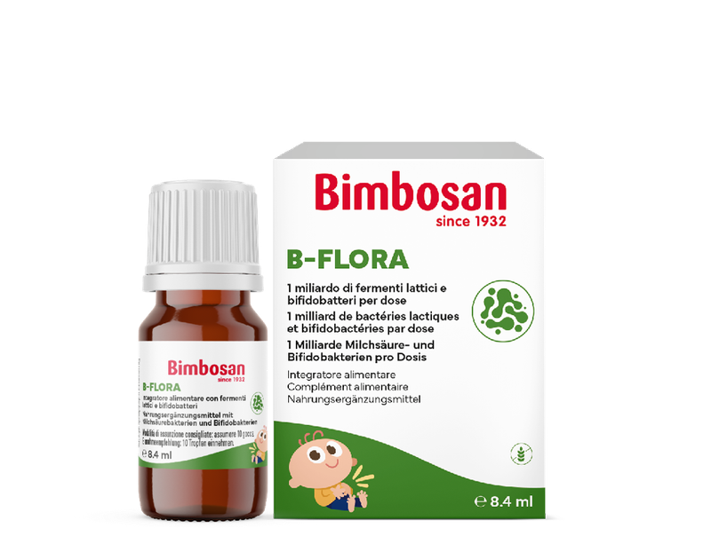 Bimbosan B-Flora flacone da 8,4 ml