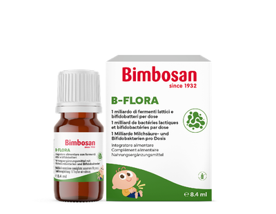 Bimbosan B-Flora flacone da 8,4 ml