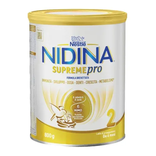 Nestle Nidina Latte Supreme Pro 2 800gr