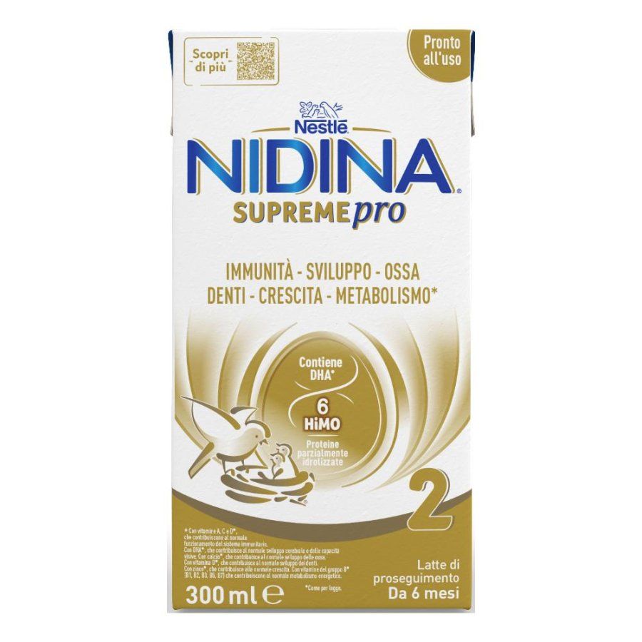 Nestle Nidina Latte Supreme Pro 2 300ml