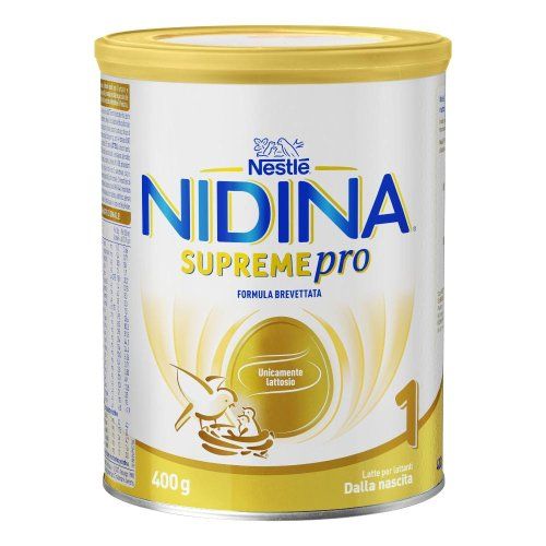 Nestle Nidina Latte Supreme Pro 1 400gr