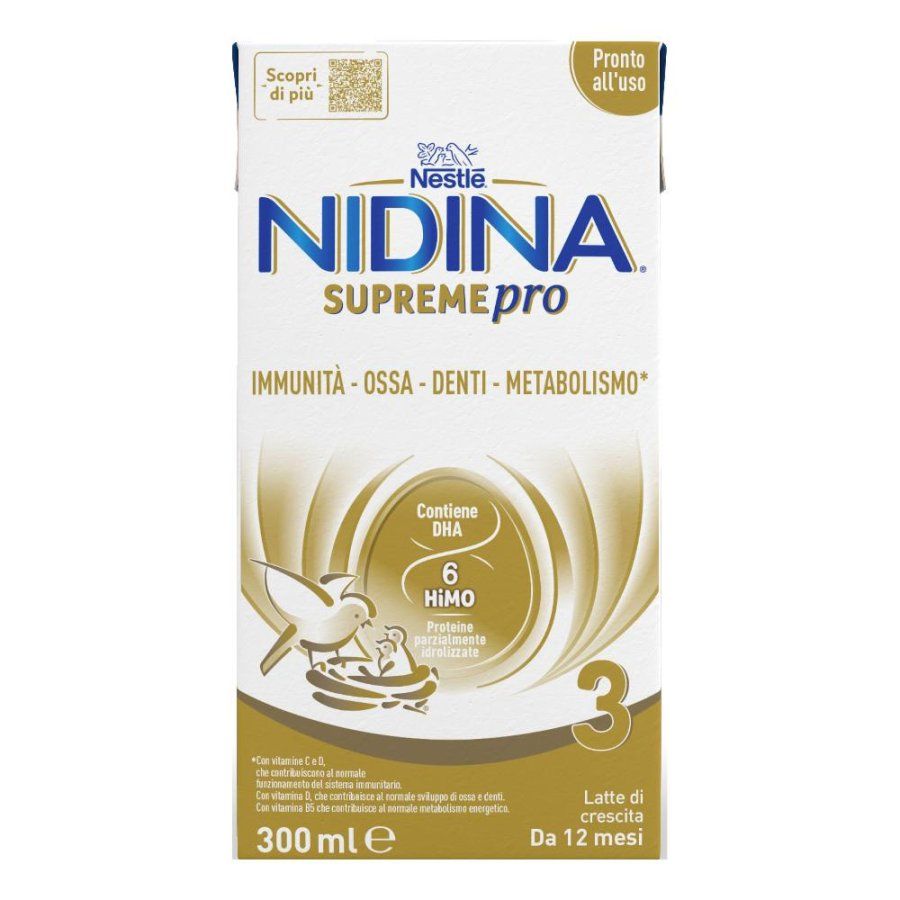 Nestle Nidina Latte Supreme Pro 3 300ml