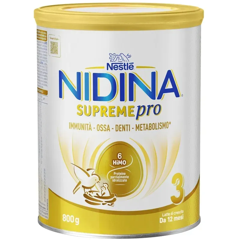 Nestle Nidina Latte Supreme Pro 3 800gr