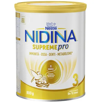 Nestle Nidina Latte Supreme Pro 3 800gr