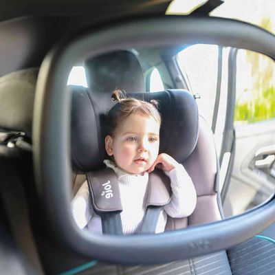 Nuby Specchietto Retrovisore sicuro per auto per bambini