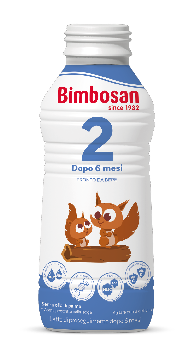 Bimbosan Latte 2 Liquido 500ml