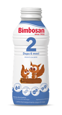 Bimbosan Latte 2 Liquido 500ml