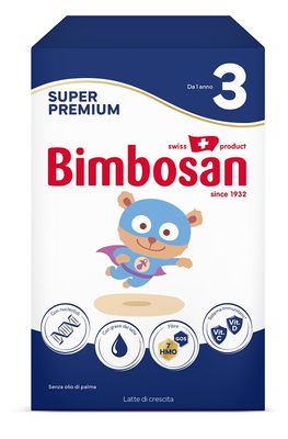 Bimbosan Super Premiun Latte 3 polvere 800gr