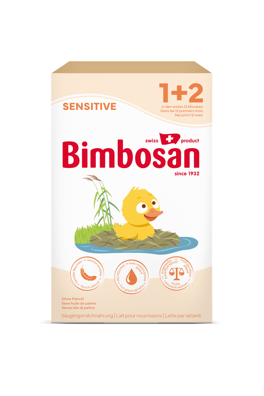 Bimbosan Sensitive Latte 1+2 in polvere 400gr