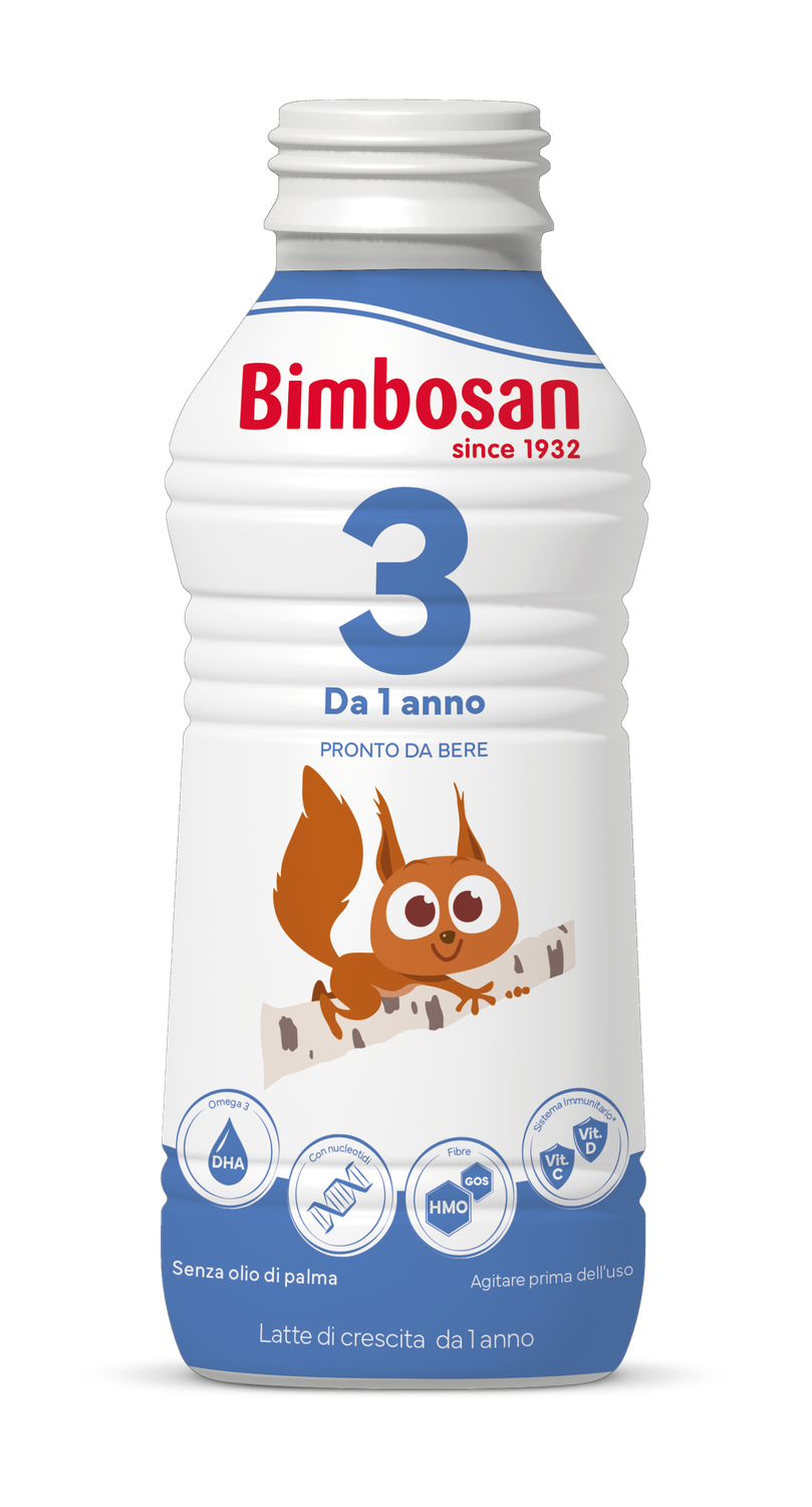 Bimbosan Latte 3 Liquido 500ml