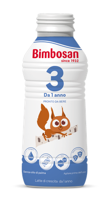 Bimbosan Latte 3 Liquido 500ml