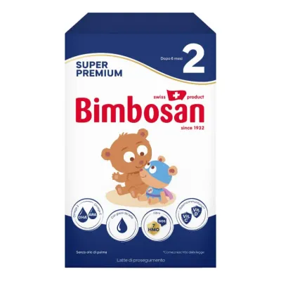Bimbosan Super Premiun Latte 2 polvere 800gr
