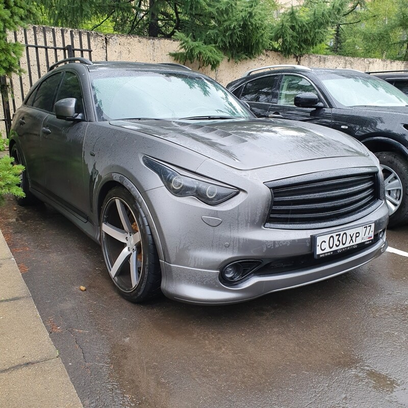 Infiniti qx70 fx30d