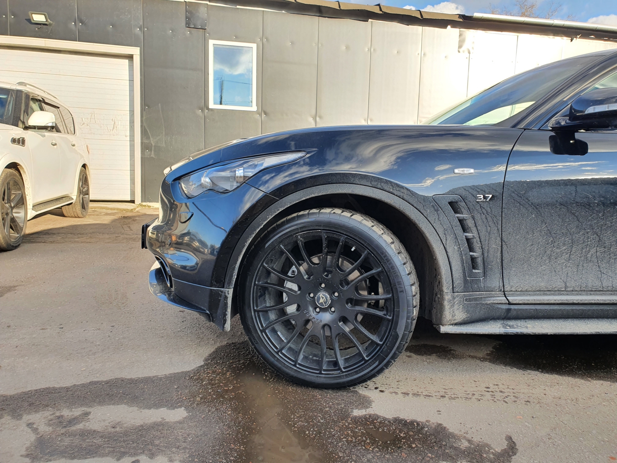 Qx70 диски графит