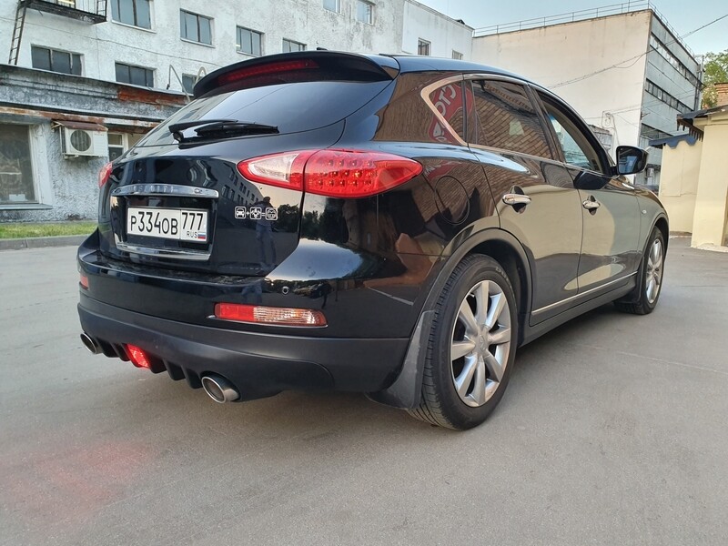 Р’С‹С…Р»РѕРї Infiniti ex25