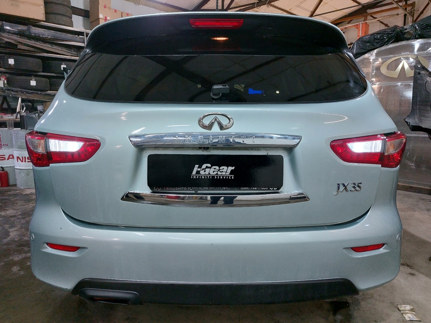 Диоды заднего хода Infiniti QX60 JX35