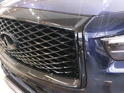 Инфинити qx80 антихром