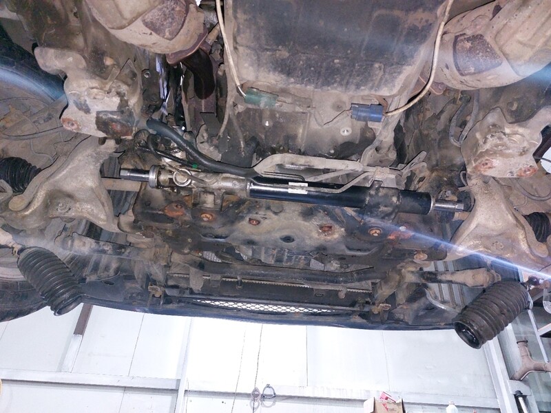 Переборка рулевой рейки infiniti qx56