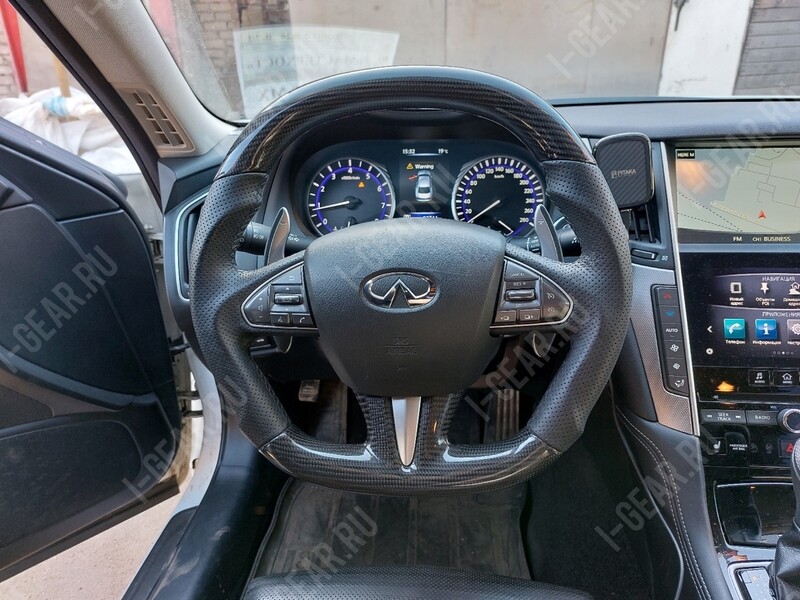 Руль Инфинити q50