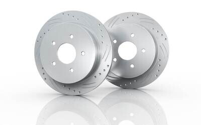 Задние тормозные диски BRANNOR для Infiniti Jx35, QX60, L50, Q50 2.0