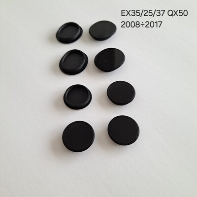 Заглушки рейлингов Infiniti EX25 EX35 EX37 QX50