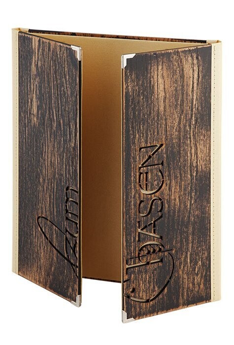 Delicard Woody Holzkarte