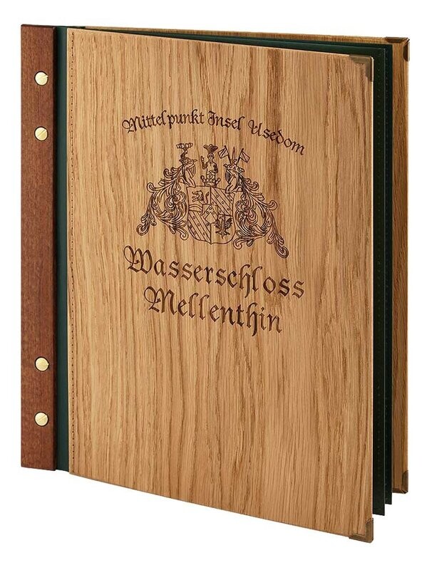 Jubilar Woody Woodstock Holzkarte