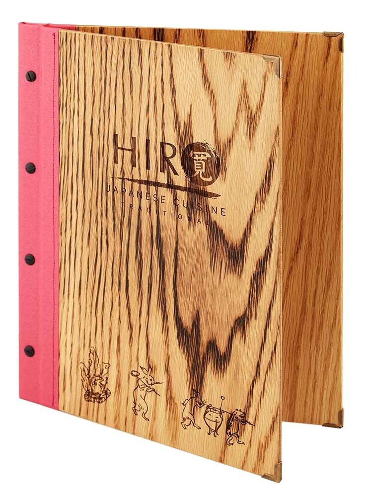 Select Woody Holzkarte