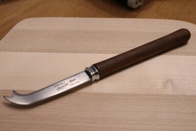 Cheese Knife (Sheffield Steel Blade, Walnut Handle)